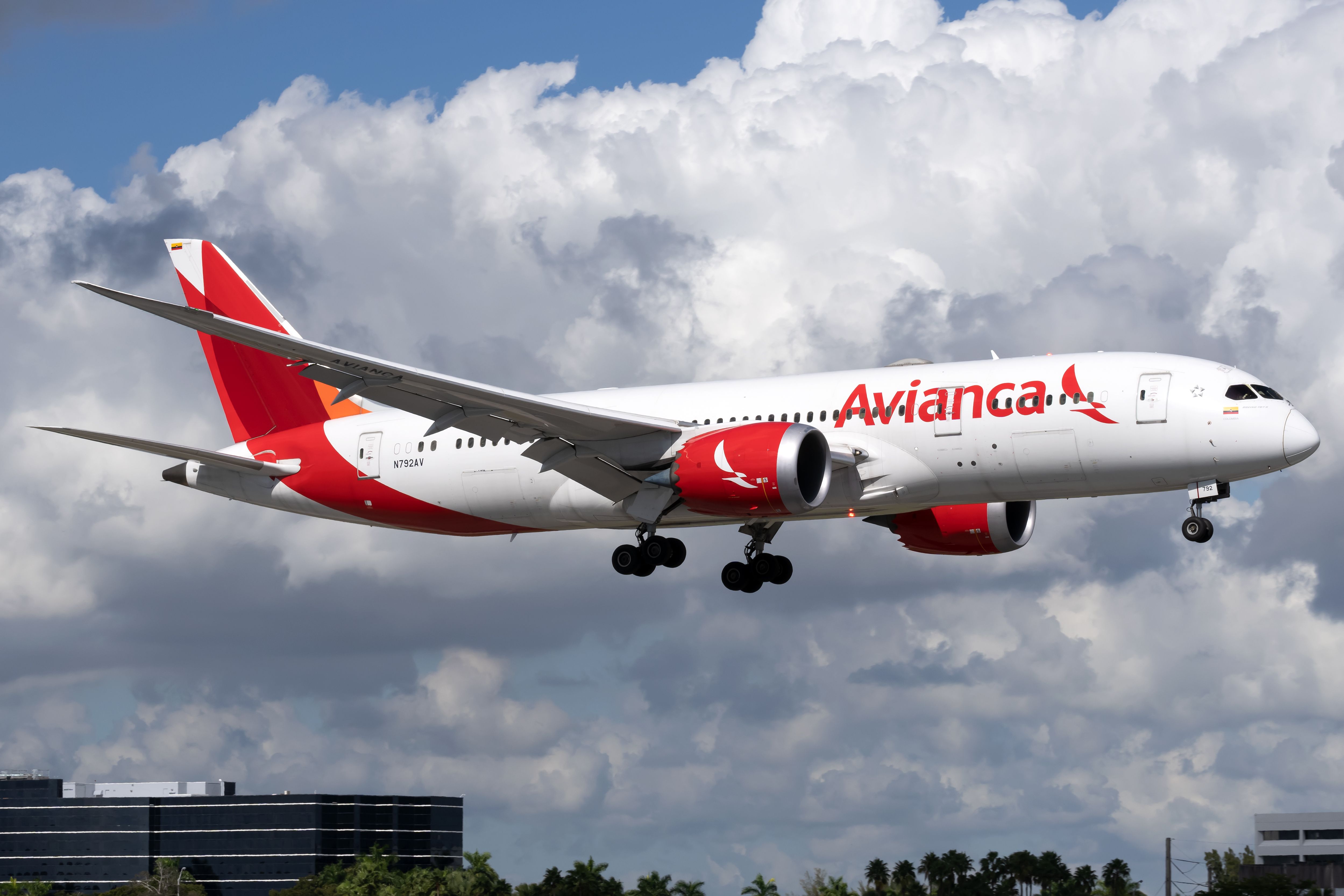 Avianca Boeing 787-8 Dreamliner N792AV (2)