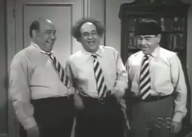  Los Tres Chiflados: Triple confusión (1957)