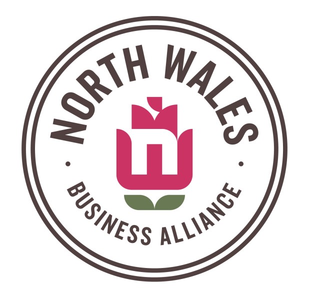 Logotipo propuesto de North Wales Business Alliance (Imagen de Sean Costik, Projekt Inc.)