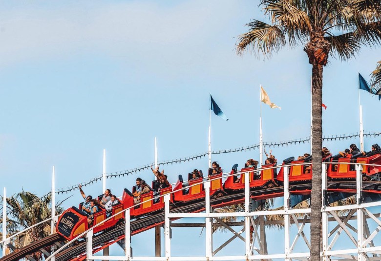 Parques de atracciones de san diego montañas rusas