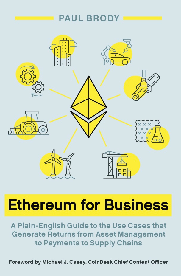 Epic Books está publicando Ethereum for Business, una guía sencilla para hacer negocios en la cadena de bloques pública más grande del mundo, del destacado experto en cadenas de bloques Paul Brody. 