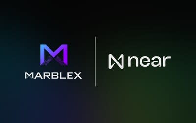 NEAR Foundation firmó una asociación estratégica con MARBLEX, una subsidiaria centrada en blockchain de Netmarble Corp. (PRNewsfoto/NEAR Foundation)