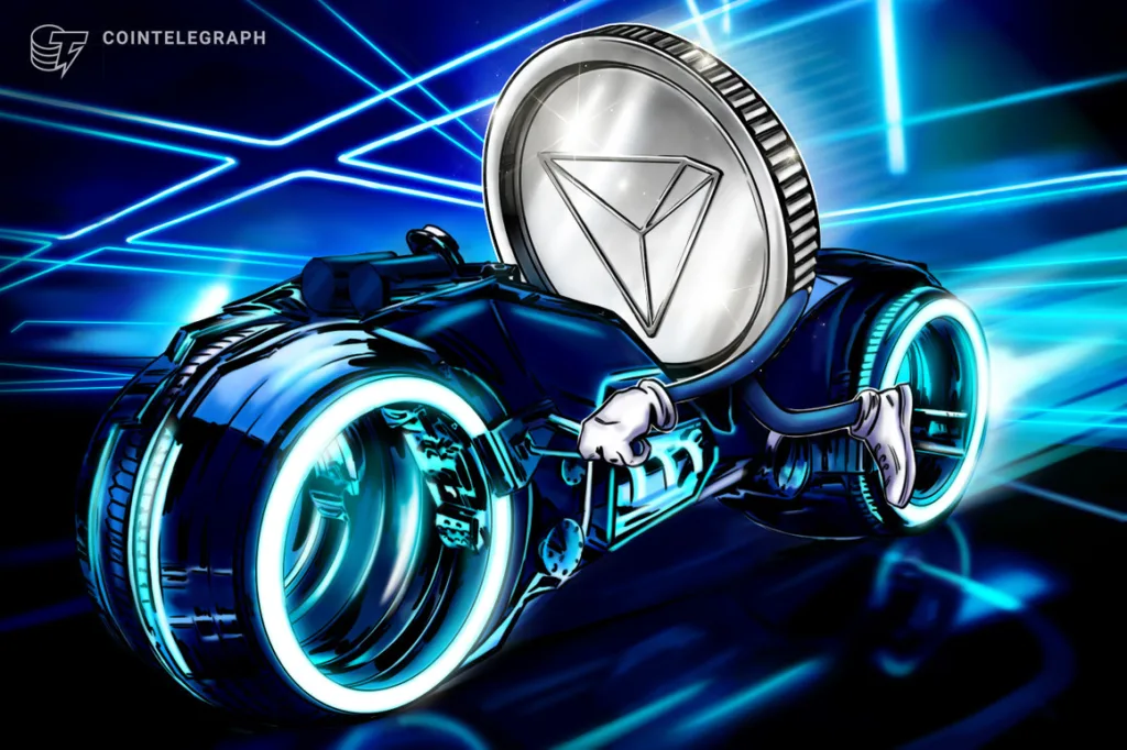 Tron es la segunda Blockchain con mayor TVL en las DeFi, después de Ethereum