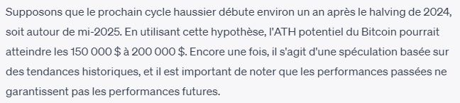 Próximo ATH de Bitcoin - Discusión con ChatGPT