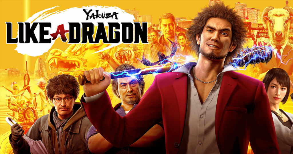 Yakuza de Sega como un dragón