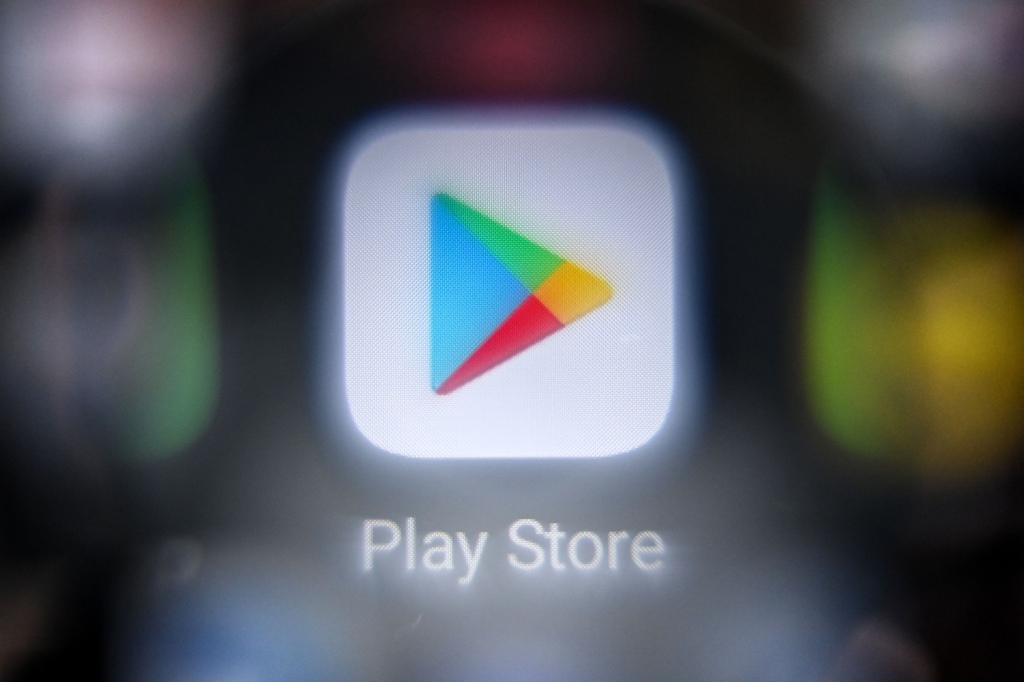 Logotipo de Google Play Store