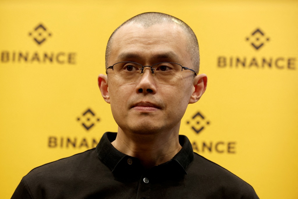 El fundador de Binance, Changpeng Zhao