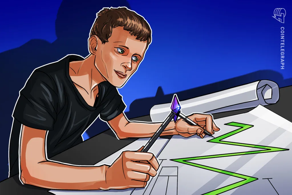 Vitalik Buterin declara que sólo realiza staking de una "pequeña parte" de su ETH