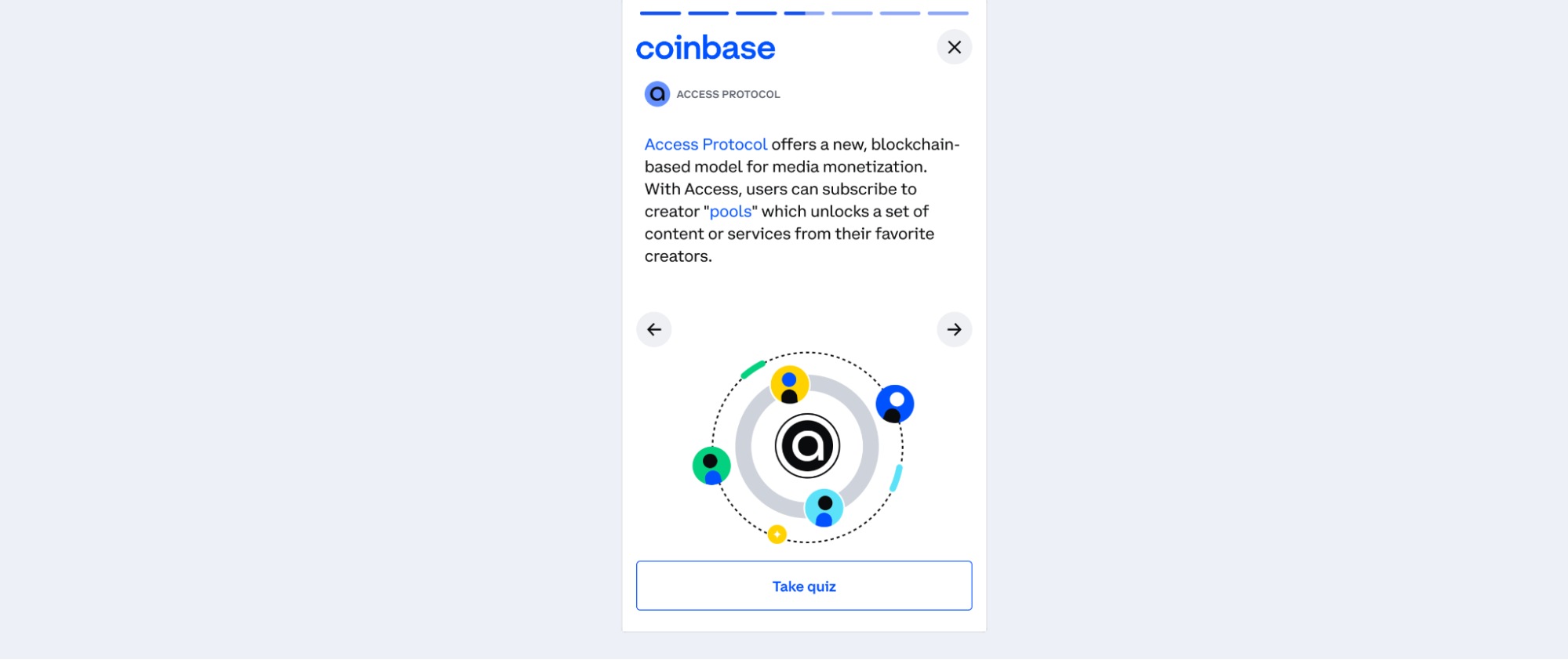 Coinbase Hacer prueba