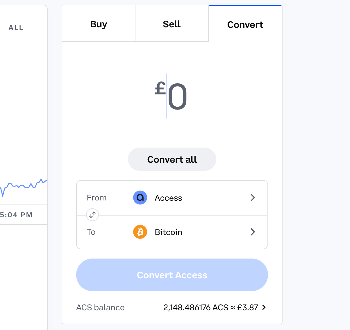 Compra y vende criptomonedas