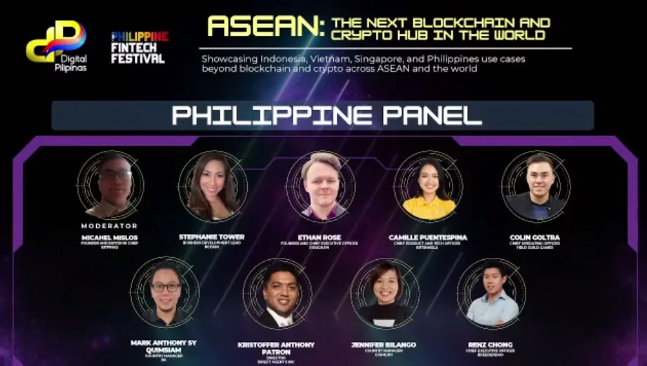 Introducción al panel filipino de Digital Pilipinas