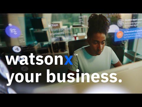 IBM: creemos IA que transforme los negocios con watsonx