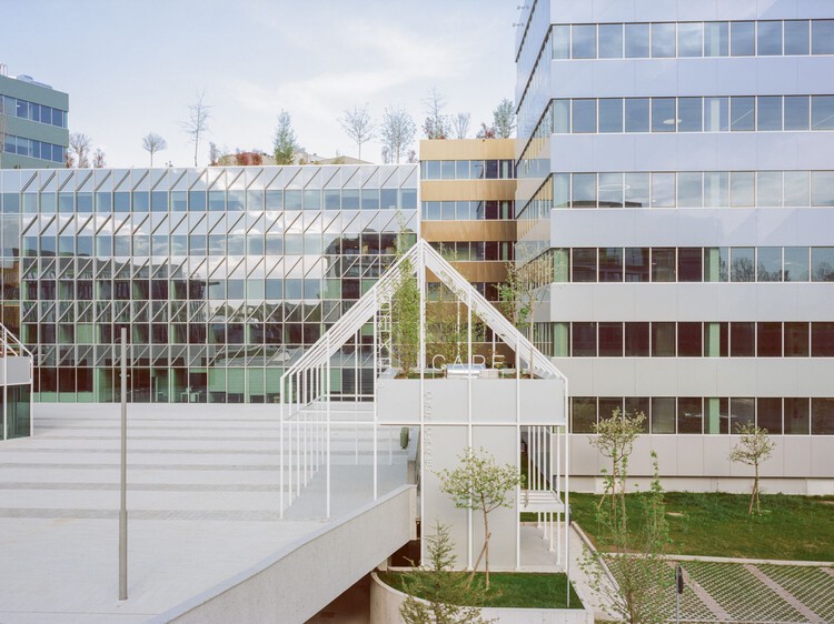 Segreen Business Park / studio elementare - Fotografía de exteriores, ventanas, fachadas