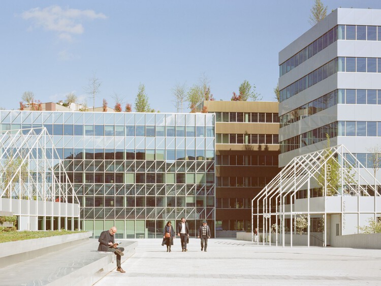 Segreen Business Park / studio elementare - Fotografía de exteriores, ventanas, fachadas