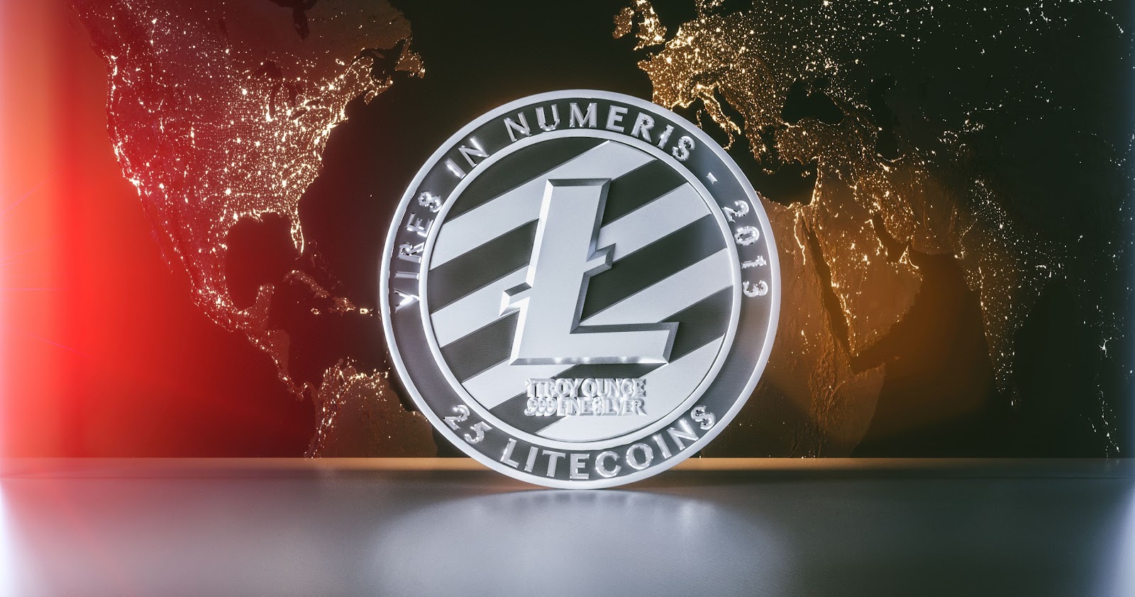 Bitcoin, Litecoin cayendo después de la reducción a la mitad de LTC, QUBE subiendo - 1