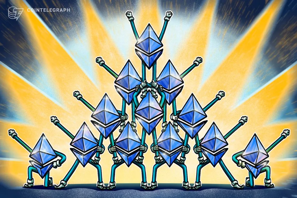 El cofundador de Ethereum Vitalik Buterin mueve USD 1 millón en ETH a Coinbase