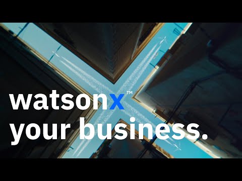 IBM: creemos la IA adecuada para su negocio con watsonx