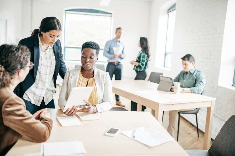 Coworking y colegas