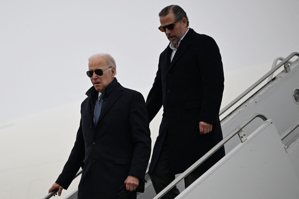 Joe y Hunter Biden