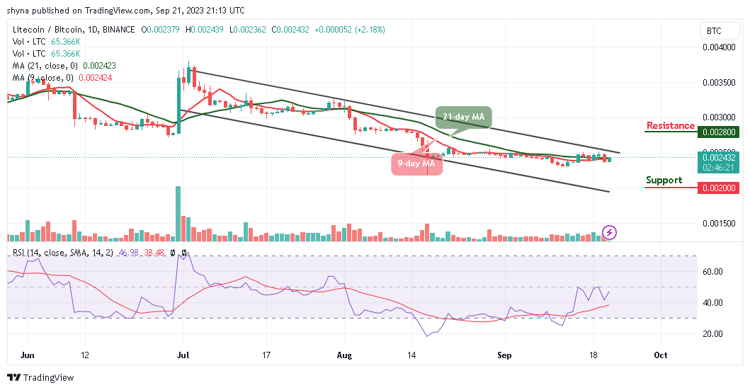 Predicción del precio de Litecoin para hoy, 22 de septiembre - Análisis técnico de LTC