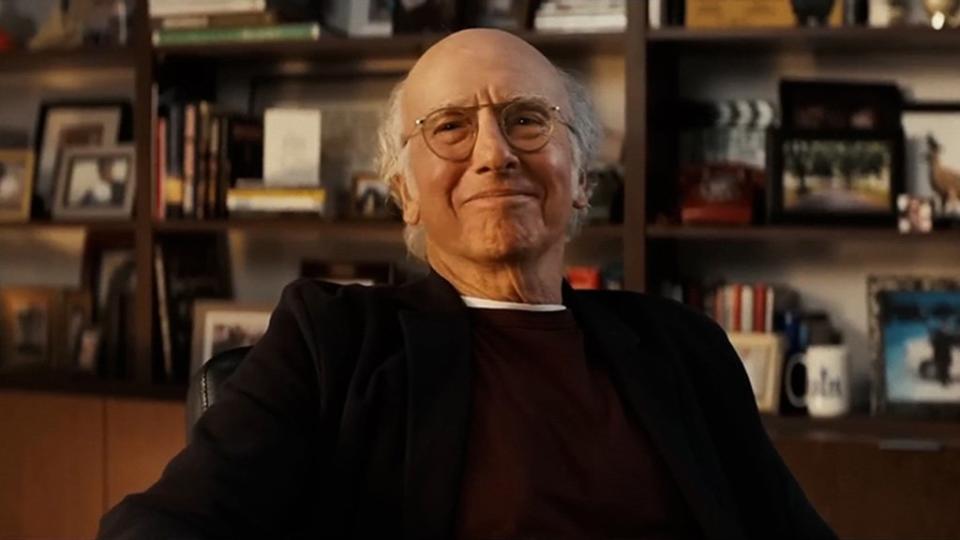 Larry David en anuncio de FTX