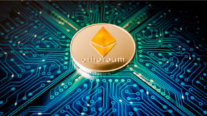 Otra versión estilizada del logo de Ethereum