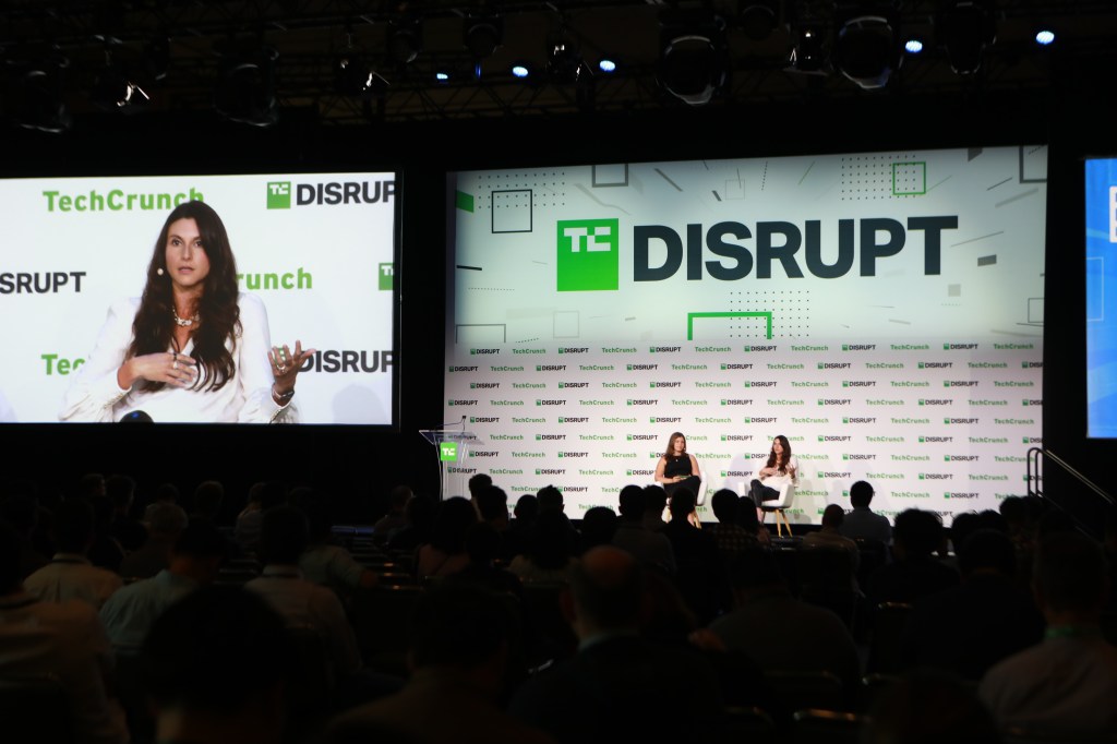 Arianna Simpson de a16z sobre la promesa de las inversiones en Web3 19 de septiembre de 2023 Ross Marlowe/TPG para TechCrunch