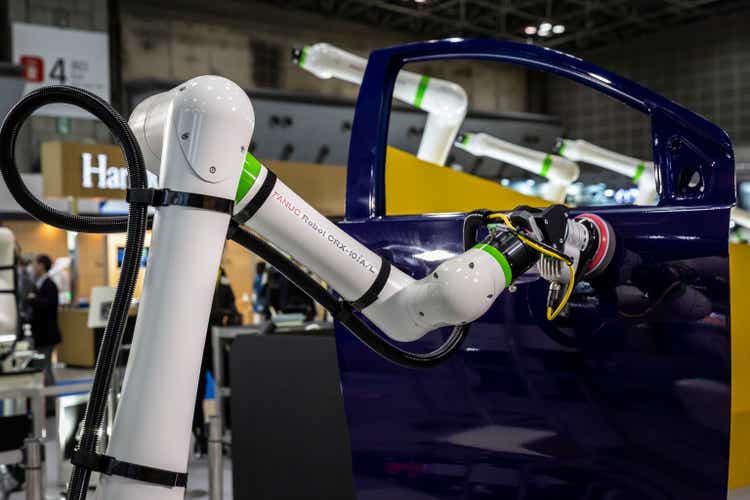 Exposición internacional de robots 2022 en Tokio