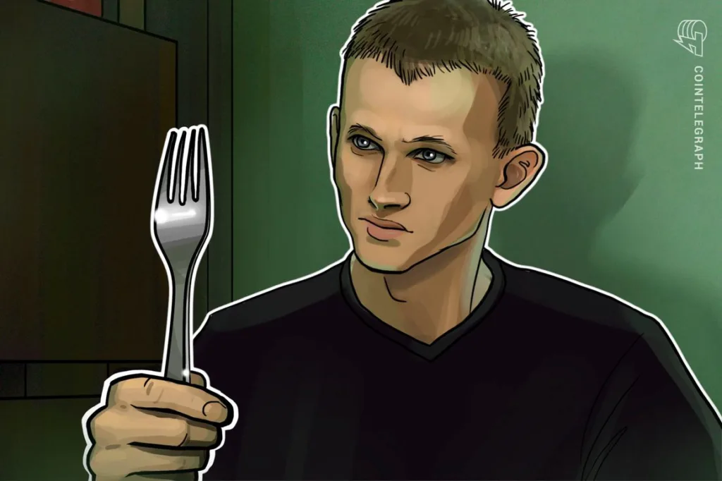 La centralización de los nodos es uno de los mayores problemas a los que se enfrenta la red Ethereum, afirma Vitalik Buterin