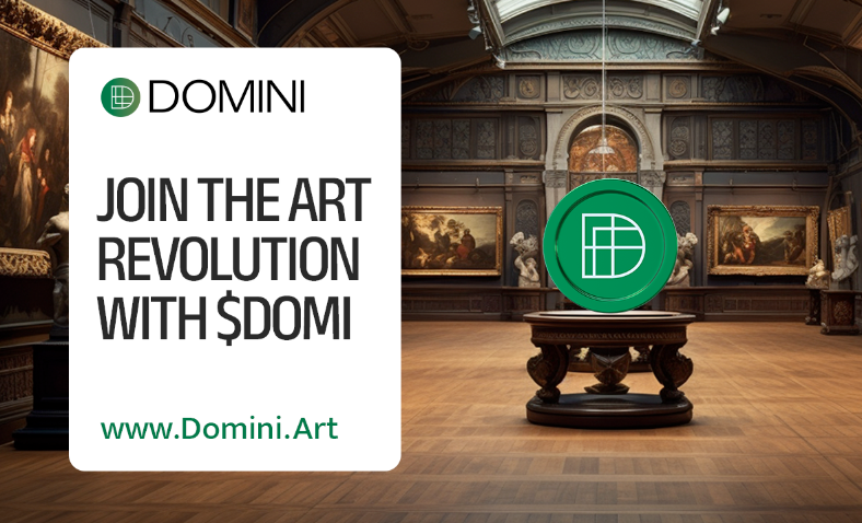 La gran revolución de las criptomonedas: ¡Chainlink, Stellar y Domini.art ($DOMI) dominan las listas!