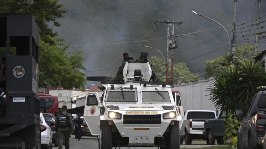 Operativo militar en la Cárcel de Tocorón - minar bitcoin