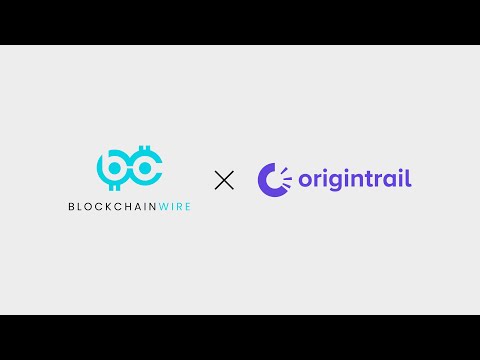 Blockchain Wire integra IA confiable con OriginTrail - Demostración