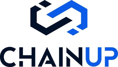 ChainUp: logotipo de soluciones blockchain integrales líderes a nivel mundial (PRNewsfoto/ChainUp)