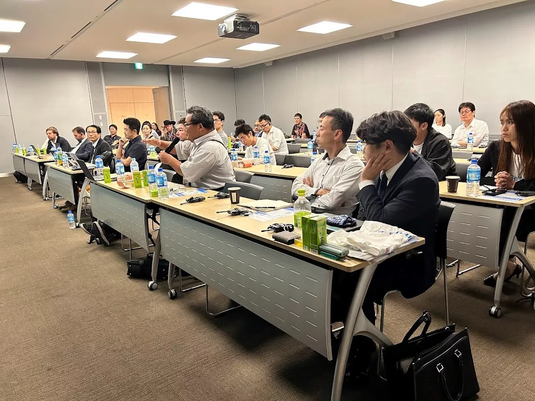 Asistentes al BSV Blockchain Workshop Tokio