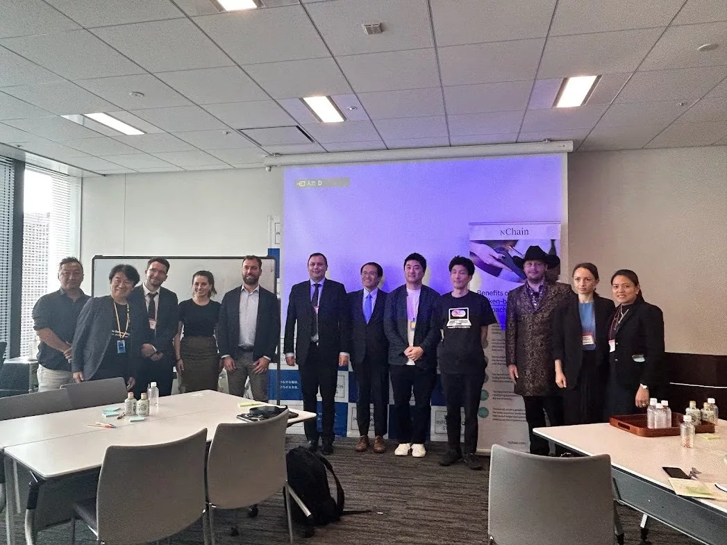 Oradores del BSV Blockchain Workshop Tokio