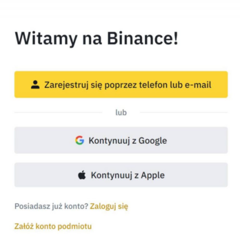 registro en binance doge