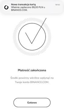 depósito en binance