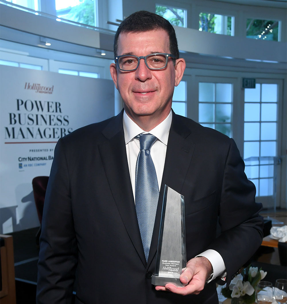 Mark Landesman, fundador y socio, ML Management Partner asiste a Power Business Managers 2023 de THR presentado por City National Bank en CUT por Wolfgang Puck el 25 de octubre de 2023 en Beverly Hills, California.