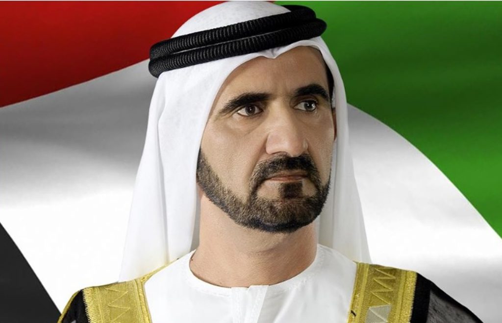 Líder de los Emiratos Árabes Unidos, Mohammed bin Rashid Maktoum, BRIC