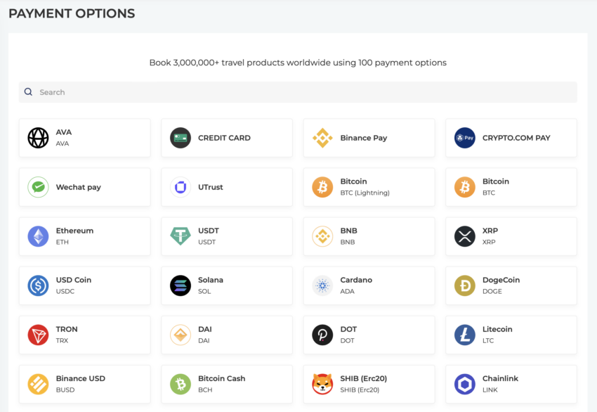 Criptomonedas como medio de pago.