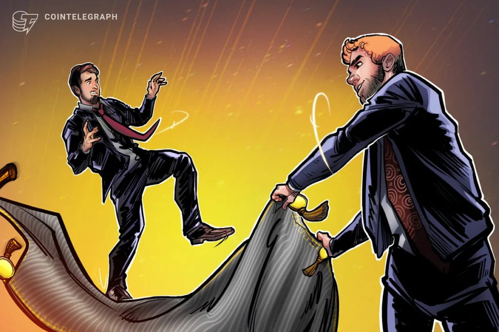 Los rug-pull de criptomonedas suelen tener rasgos distintivos y visibles, afirma la CEO de Hacken