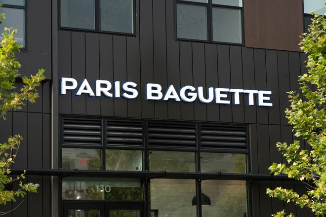 Paris Baguette en Montvale, Nueva Jersey, el jueves 3 de agosto de 2023.