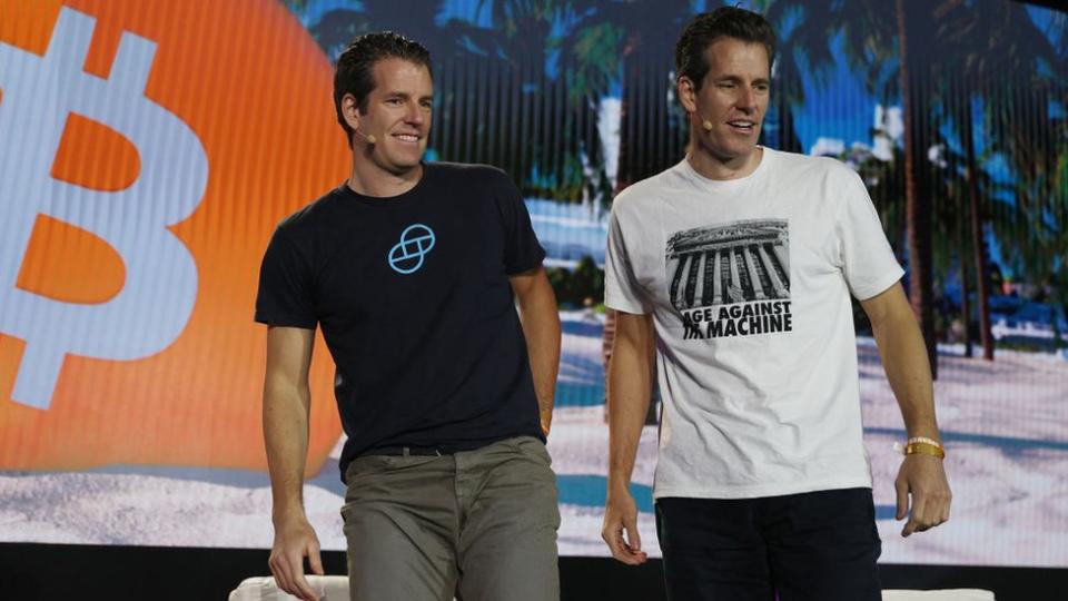 Tyler Winklevoss y Cameron Winklevoss fundaron Gemini