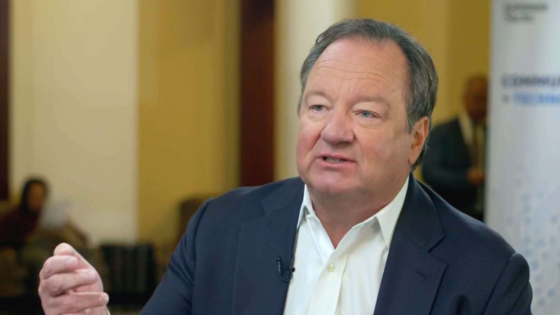 Bob Bakish, director ejecutivo de Paramount, habla con David Faber de CNBC el 6 de septiembre de 2023.