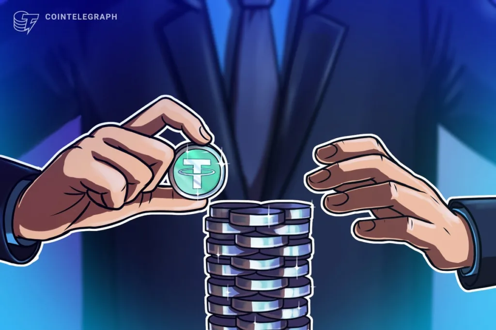 Tether muestra una tesorería y equivalentes de efectivo de 86%