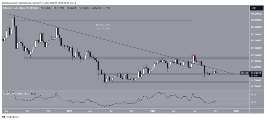 Litecoin sigue en tendencia bajista: ¿es hora de vender o comprar?