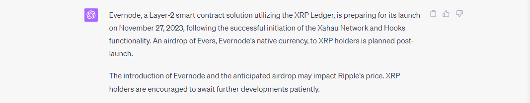 Predicción de inteligencia artificial XRP