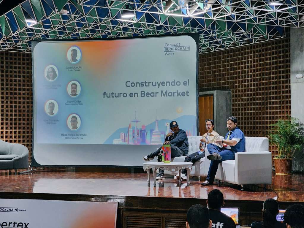 Origin Protocol se presenta en Caracas Blockchain Week y muestra avances en blockchain - 2