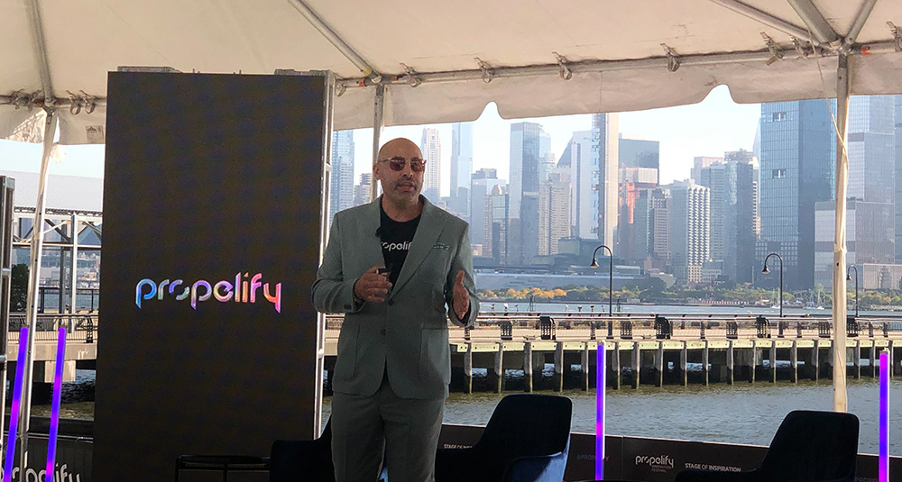 El Festival de Innovación Propelify 2023 se llevó a cabo el 5 de octubre en Maxwell Place Park en Hoboken.