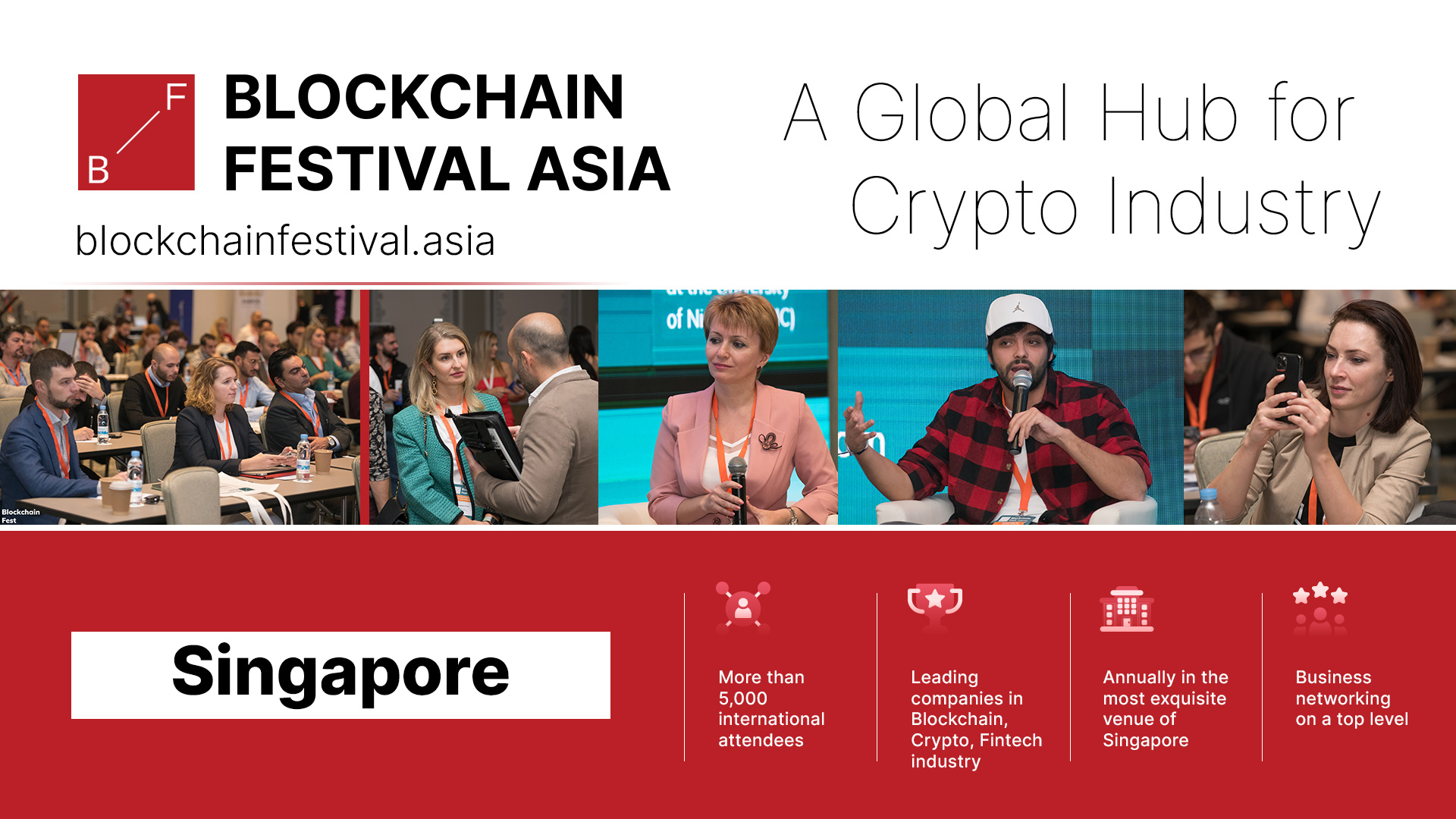 Blockchain Festival Asia 2024: Uniendo a los principales innovadores del mundo en tecnología Blockchain